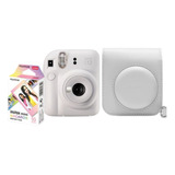 Câmera Instantânea Instax Mini 12 + Bolsa 10 Fotos Fujifilm