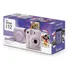 Câmera Instantânea Instax Mini 12 Com 10 Filmes E Bolsa Lilás