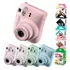 Câmera Instax Mini 12 Fujifilm + 20 Filmes Lindos Variados