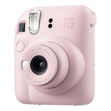 Câmera Instax Mini 12 Fujifilm Rosa Gloss   Fotos Em 10s