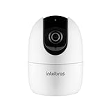 Câmera Inteligente Interna 360° Compatível Com Alexa Wi-fi Full Hd Im4 C Branco Intelbras