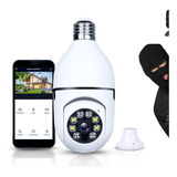 Camera Inteligente Ip Lampada Panoramica Yoosee Wifi E Espiã