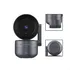 Câmera Inteligente Wi-fi Botão Chamada Onvif Tuya Alexa 360