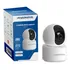 Câmera Inteligente Wifi Novadigital Cs-355a Hd 1080p Onvif Tuya Smart Life Bivolt Cor Branco