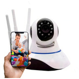 Camera Ip 3 Antena