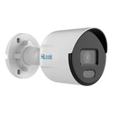 Câmera Ip Bullet Hikvision Ipc B129ha Poe Noturna Colorida Com Alta Resolução E Lente De 2.8mm Para Segurança