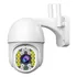 Câmera Ip De Segurança Wifi Externa Yoosee 360° Graus Cor Branco
