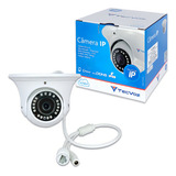 Camera Ip Dome Lente