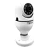 Camera Ip Durawell Segurança Lampada Panoramica Wifi1080 Espi Cor Branca 8177qj
