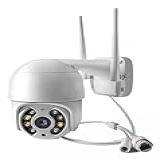 Câmera Ip Icsee Wifi Full Hd 1080p A8 Sem Fio Segurança Vigilância Externa à Prova D'água Visão Noturna Infravermelho
