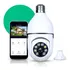 Camera Ip Inteligente Lampada Panoramica App Yoosee Wifi Espiã Giratoria 360º Fergusom Branco