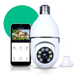 Camera Ip Inteligente Lampada