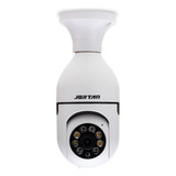 Camera Ip Inteligente Lampada Panoramica Wifi E Espiã Segura