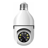 Camera Ip Inteligente Lampada