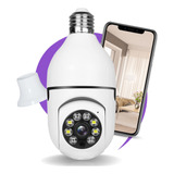 Camera Ip Inteligente Lampada
