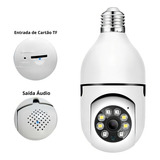 Camera Ip Inteligente Lampada