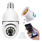 Camera Ip Inteligente Lampada
