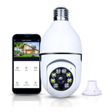 Camera Ip Inteligente Lampada Segurança Yoosee Wifi Externa