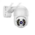 Câmera Ip Inteligente Resistente 360  2 Antenas Yoosee Cor Branco
