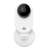 Câmera Ip Interna Inteligente Wi-fi Hd 3.6mm Branco