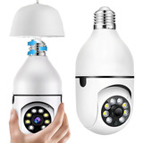 Camera Ip Lampada Giratoria