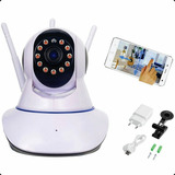 Camera Ip Robo 3antenas