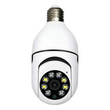 Camera Ip Seguranca Lampada