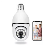 Camera Ip Seguranca Lampada