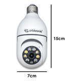 Camera Ip Seguranca Lampada