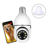 Camera Ip Seguranca Lampada