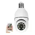 Camera Ip Segurança Lampada Yoosee Panoramica Espia Sensor