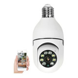 Camera Ip Seguranca Lampada