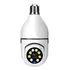 Câmera Ip Segurança Lâmpada Yoosee Panorâmica Wifi1080 Espiã Cor Branco