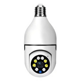 Camera Ip Seguranca Lampada