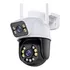 Câmera Ip Wifi 8mp Lente Dupla 100% Pv Dágua + Cartão 128gb