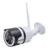 Camera Jortan Ip Externa Ip66 À Prova D'água Wifi Full Hd Cor Branco