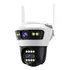 Câmera Jortan Speed Wifi Lente Dupla Durawell Jt-2024 Cor Branco