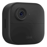 Câmera Kit C/5 Blink Outdoor Com Resolução De 1mp Preta