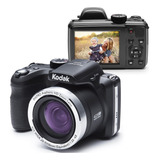 Câmera Kodak Pixpro Az422 42x Astro Zoom Bridge 20mp - Preta