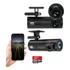 Câmera L9p De Video Veicular 2 Lentes 1080p Microfone 32gb