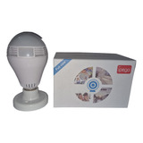 Camera Lampada Espia Led