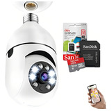 Camera Lampada Ip 360