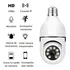 Camera Lampada Panoramica Ip Yoosee Com Sensor De Movimento 355° Cor Branco