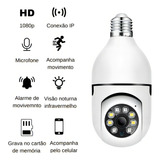Camera Lampada Panoramica Ip