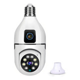 Camera Lampada Wifi Dupla