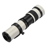 Camera Manual Com Lente