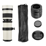Camera Manual Com Lente