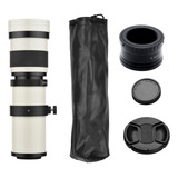 Camera Manual Com Lente