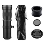 Camera Manual Com Lente