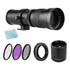 Câmera Mf Lente Zoom Super Telefoto F/8.3-16 420-800mm T @
